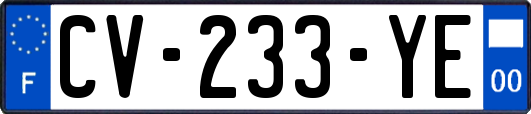 CV-233-YE