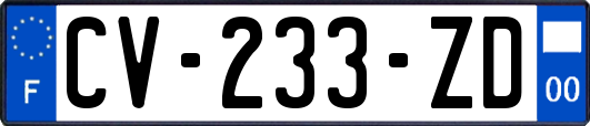 CV-233-ZD