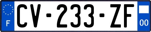 CV-233-ZF