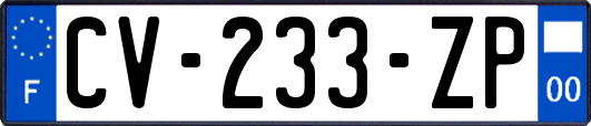 CV-233-ZP