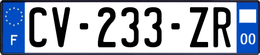CV-233-ZR
