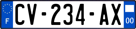 CV-234-AX