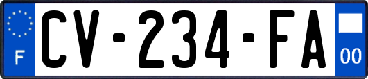 CV-234-FA