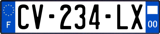 CV-234-LX
