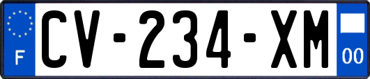 CV-234-XM