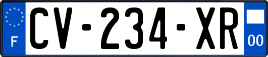 CV-234-XR