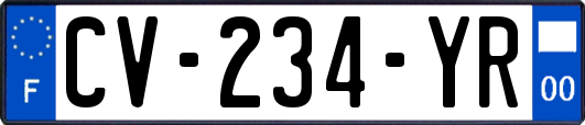 CV-234-YR