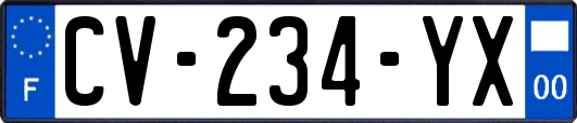 CV-234-YX