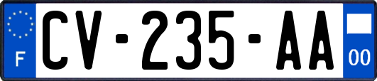 CV-235-AA