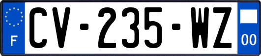 CV-235-WZ