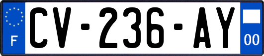 CV-236-AY