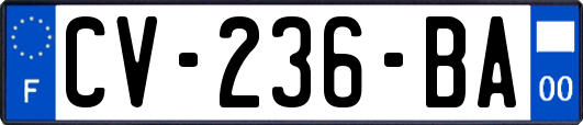 CV-236-BA