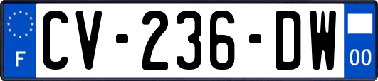 CV-236-DW