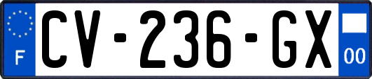 CV-236-GX
