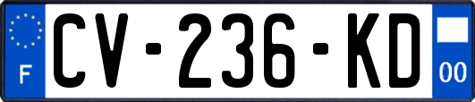 CV-236-KD