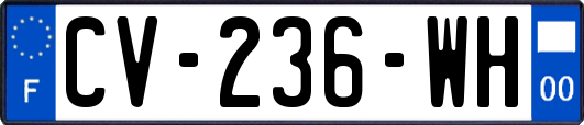 CV-236-WH