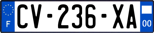 CV-236-XA