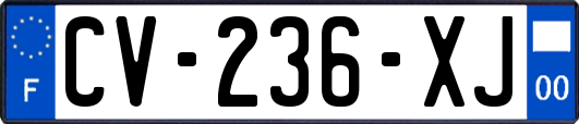 CV-236-XJ