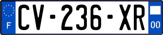 CV-236-XR
