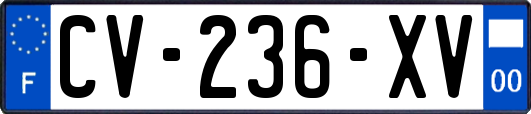 CV-236-XV