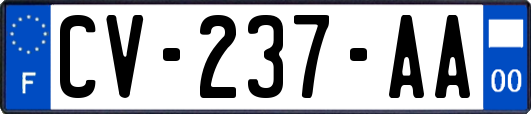 CV-237-AA