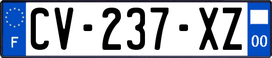 CV-237-XZ