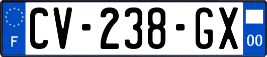 CV-238-GX