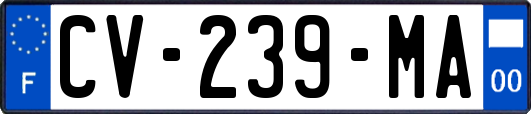 CV-239-MA
