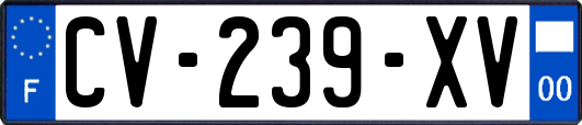 CV-239-XV