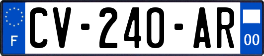 CV-240-AR