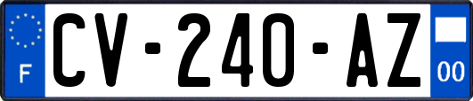 CV-240-AZ