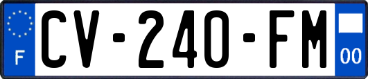 CV-240-FM