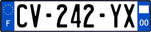 CV-242-YX
