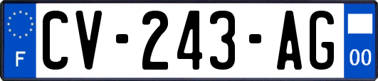 CV-243-AG