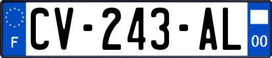 CV-243-AL