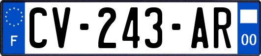 CV-243-AR