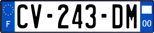 CV-243-DM