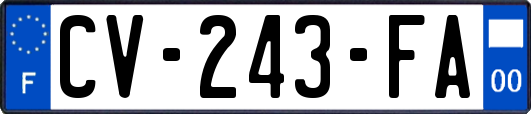 CV-243-FA