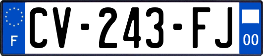 CV-243-FJ