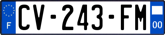 CV-243-FM