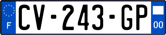 CV-243-GP