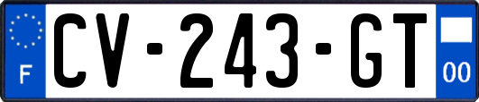 CV-243-GT