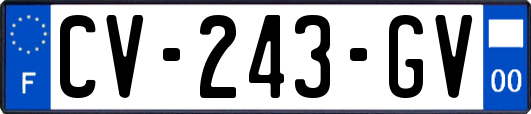 CV-243-GV