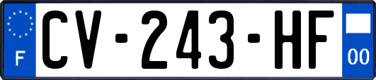 CV-243-HF