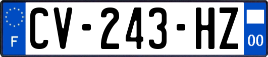 CV-243-HZ