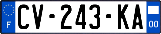 CV-243-KA