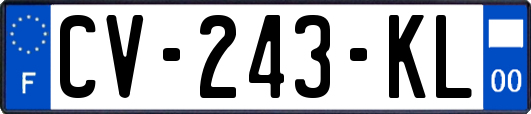 CV-243-KL
