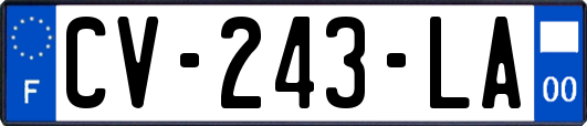 CV-243-LA