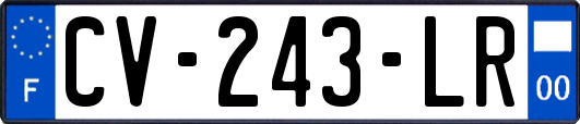 CV-243-LR