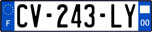 CV-243-LY